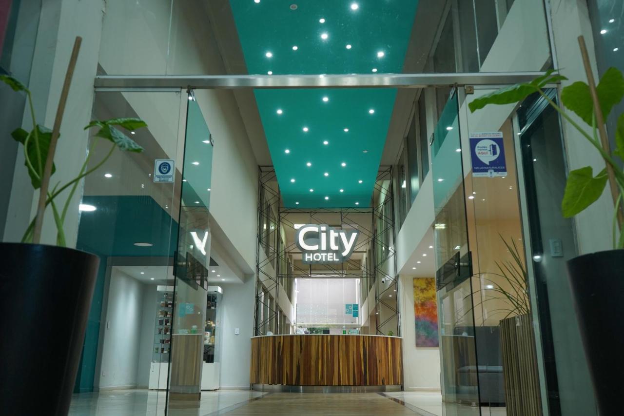 Hotel City 波萨达斯 外观 照片