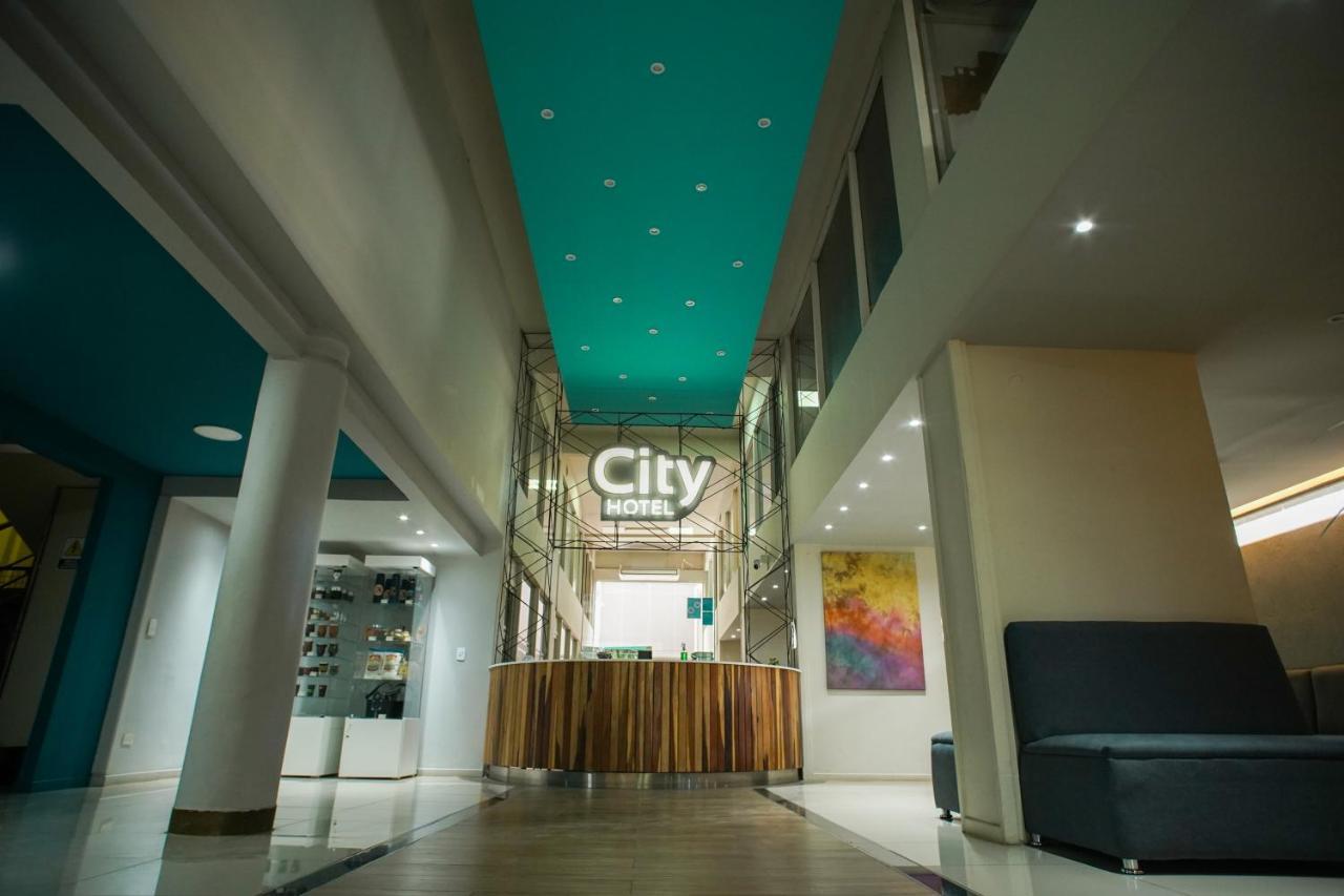 Hotel City 波萨达斯 外观 照片