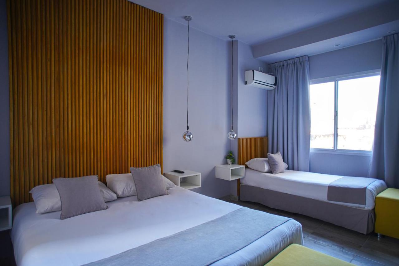 Hotel City 波萨达斯 外观 照片