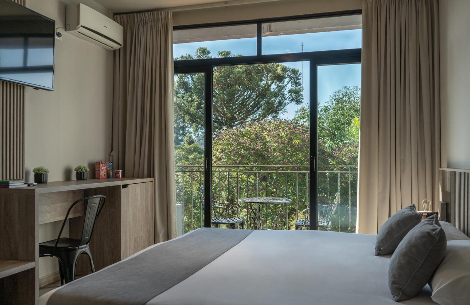 Hotel City 波萨达斯 外观 照片