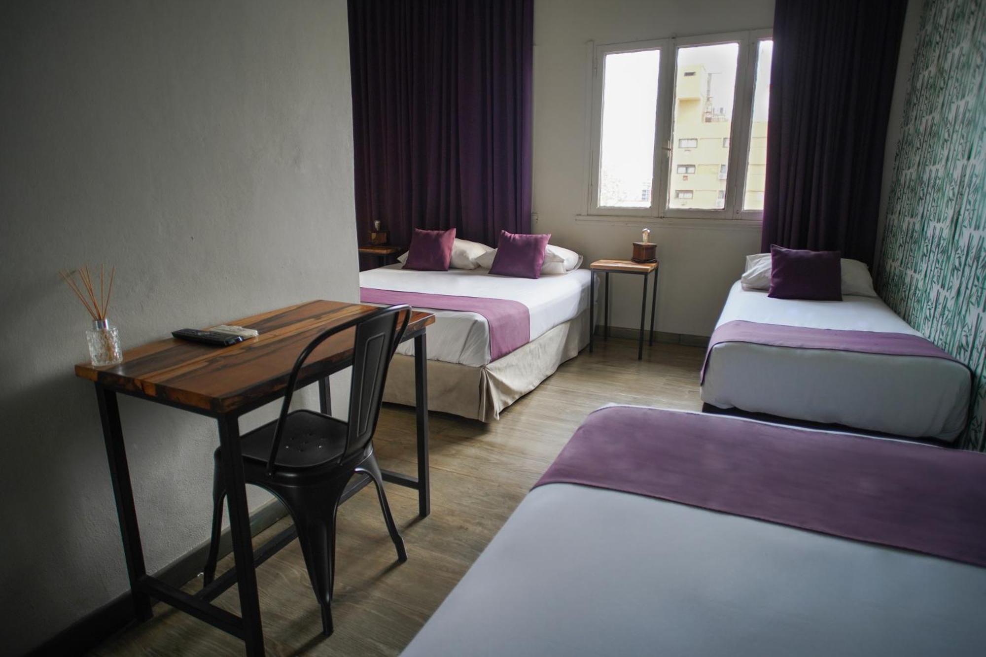 Hotel City 波萨达斯 外观 照片
